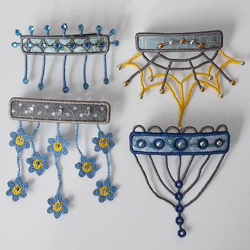 FSL Barrette Covers - StitchSoup