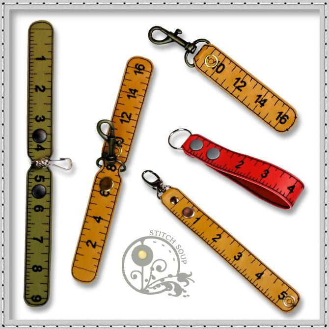 Sewing Machine, Scissors & Measuring Tape Keychain Gift – JewelryEveryday