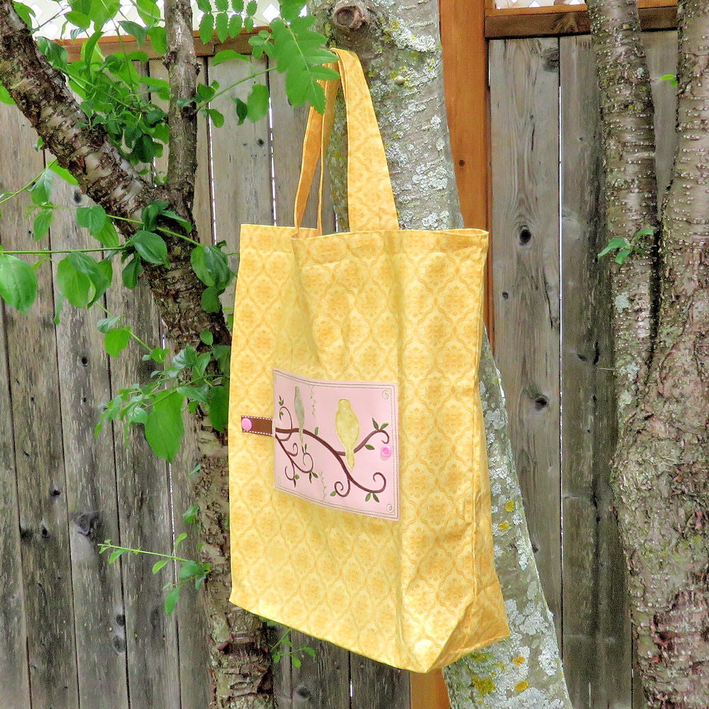 DIY Embroidery Bag Reusable ECO Bag for Beginner Beginner